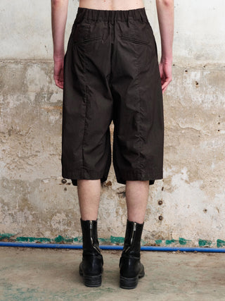 ILNya Cropped Button-Front Pants