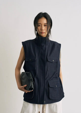 BALIANG Multi-Pocket Vest