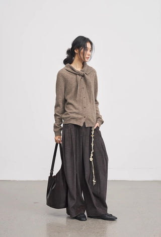 BALIANG Color-Dot Wool Sweater