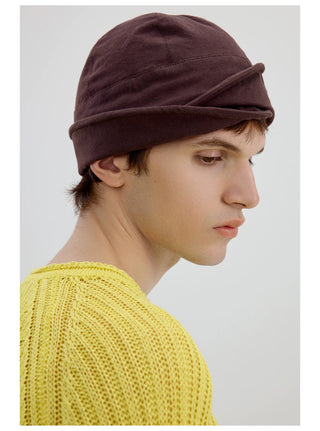 Simple Project Sailor Hat-Plum Purple
