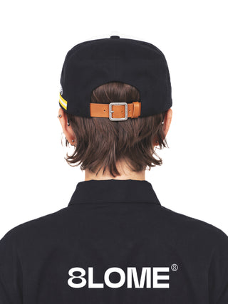 8LOME 88Archive Pillbox Cap-Black