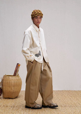 Unlimited Mote Limited Horse-Year Oxford Shirt