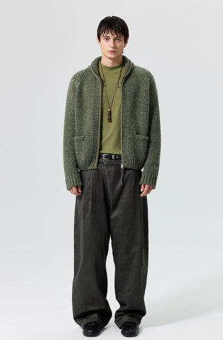 Simple Project Beaded Tassel Necklace