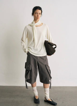 BALIANG Mulberry Layer Top