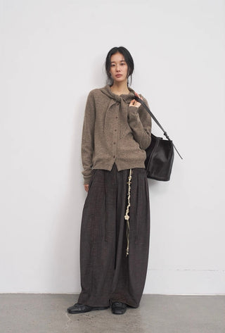 BALIANG Color-Dot Wool Sweater