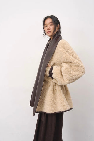BALIANG Reversible Shearling Jacket
