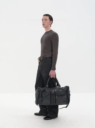 NFAI Panel Long Sleeve Tee