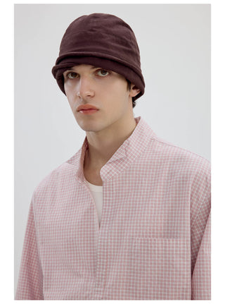 Simple Project Sailor Hat-Plum Purple