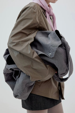 OVS Washed Striped Bag