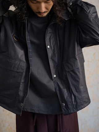 MIZUTOKI Hunting Jacket-Charcoal Gray