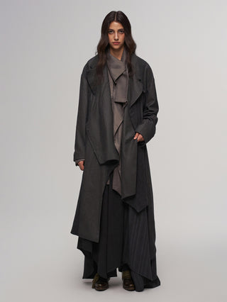 ILNya Asymmetrical Culottes Pants