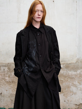 ILNya Napoleon Double-Breasted Blazer