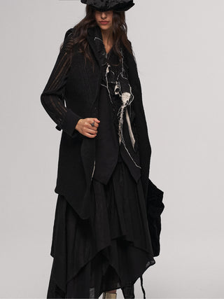 ILNya Accordion Pleats Skirt