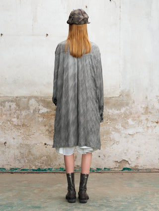 ILNya Jacquard Mid-Length Shirt