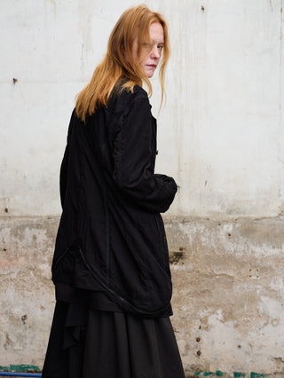 ILNya Napoleon Double-Breasted Blazer