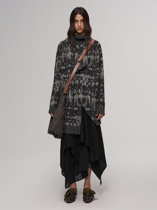 ILNya Accordion Pleats Skirt