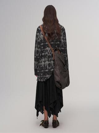 ILNya Accordion Pleats Skirt