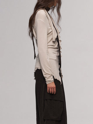 ILNya Oversized Pocket Casual Pants