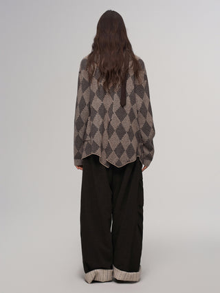 ILNya Oversized Pocket Casual Pants