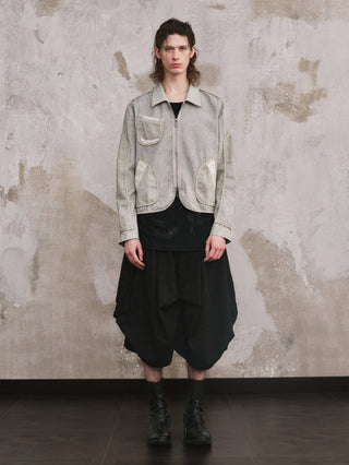 ILNya Double Pocket Cotton Jacket
