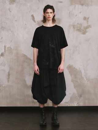 ILNya Swirl Jodhpur Shorts