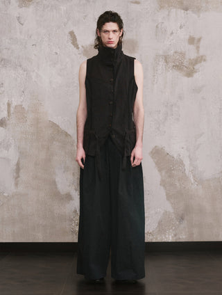 ILNya Samurai Wide-Leg Trousers