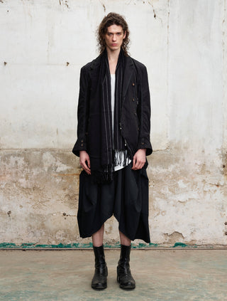 ILNya Napoleon Double-Breasted Blazer