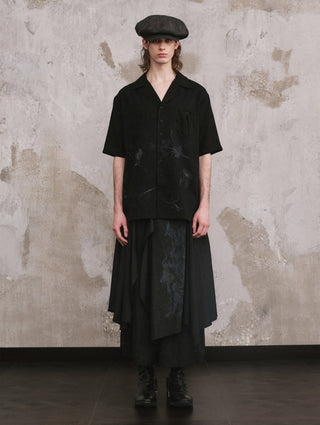 ILNya Printed Kendo Skirt Pants