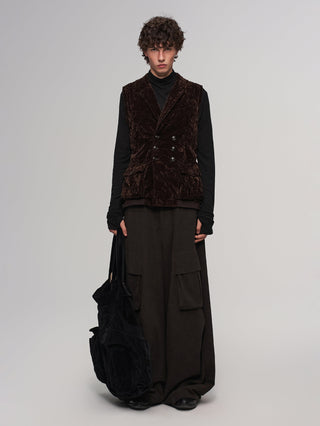 ILNya Oversized Pocket Casual Pants