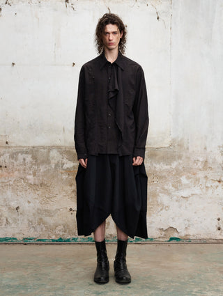 ILNya Multi-Way Linen Shirt
