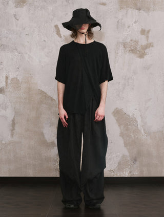 ILNya Silk Veil Oxford Sun Hat