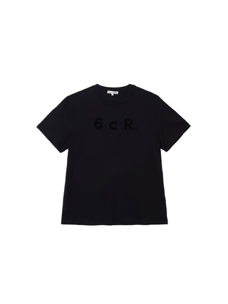 6Crayon Box Fit T-Shirt-Black