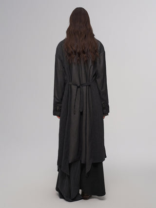 ILNya Asymmetrical Culottes Pants