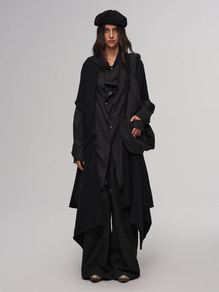 ILNya Irregular Layered Shirt