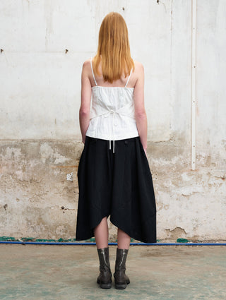 ILNya Floral Bud Structured Shorts