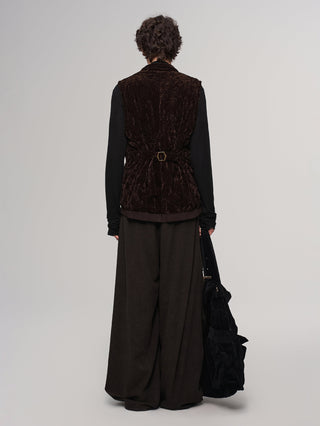 ILNya Oversized Pocket Casual Pants