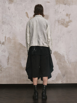 ILNya Double Pocket Cotton Jacket