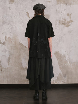 ILNya Printed Kendo Skirt Pants