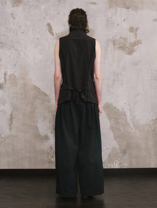 ILNya Samurai Wide-Leg Trousers