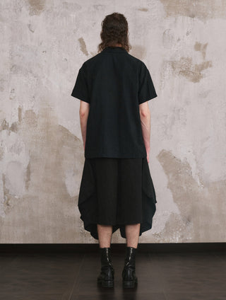 ILNya Buttoned Tailored Shirt