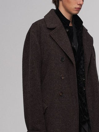 ILNya Tailored Wool Overcoat