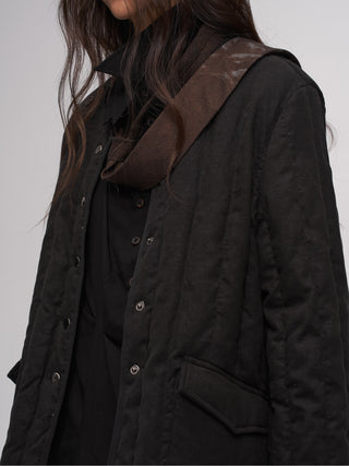 ILNya Ramie Patchwork Shirt