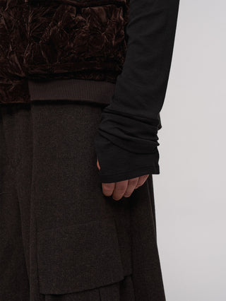 ILNya Oversized Pocket Casual Pants