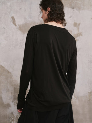 ILNya Layered Long-Sleeve Knit Top