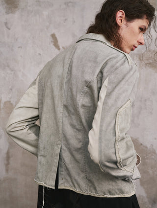 ILNya Double Pocket Cotton Jacket