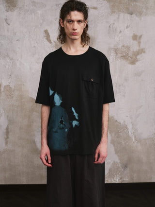 ILNya Portrait Print T-Shirt