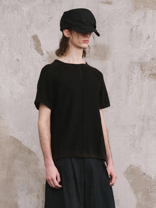 ILNya Twisted Linen Blend Baseball Cap