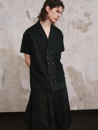 ILNya Buttoned Tailored Shirt