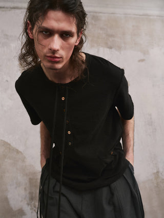 ILNya Trace Cotton T-Shirt
