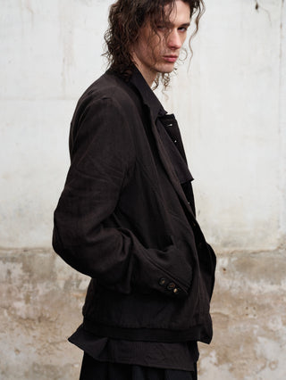 ILNya Ribbed Panel Jacket